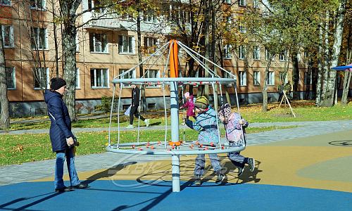 Карусель канатная К-34.  �2